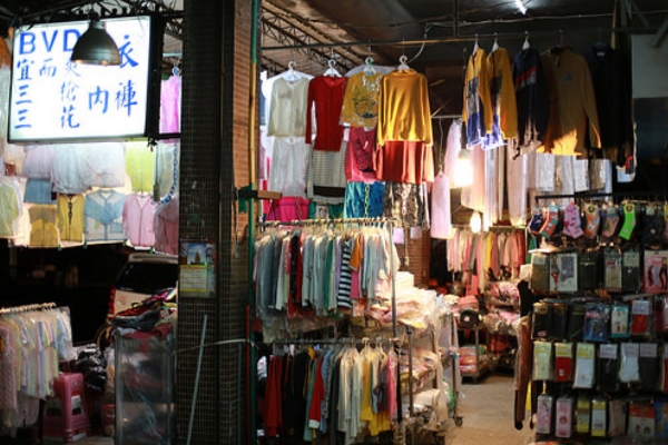 台北の服屋の写真
