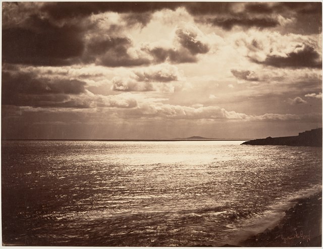 Mer-Méditerranée-Sète_Gustave-Le-Gray_French_1857